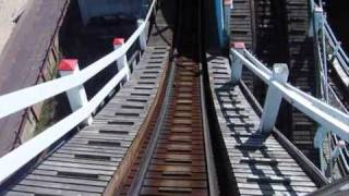 preview picture of video 'Great Yarmouth Pleasure Beach Scenic Railway Roller Coaster'
