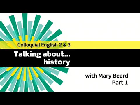 English File 3rdE - Advanced - Colloquial English 2&3 - The Interview: Mary Beard - Part 1