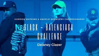 Delaney Glazer | 6LACK - Balenciaga Challenge (feat. Offset)