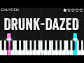 ENHYPEN (엔하이픈) 'Drunk-Dazed' | EASY Piano Tutorial