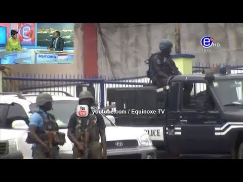 THE 6PM NEWS (IWD in NW & SW regions) FRIDAY MARCH 8th 2019 EQUINOXE TV