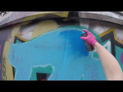 Graffiti-Buck-GoPro[4K]