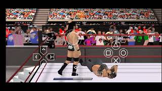 Adam cole vs luminus 2k23 psspp gameplay
