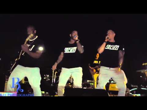 YX3M - Cheerleader @ I Love My Skina Aruba 05-02-2016