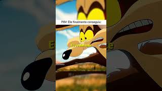 Foi quando ele FINALMENTE conseguiu 😭 #edit #fyp #humor #desenhosanimados
