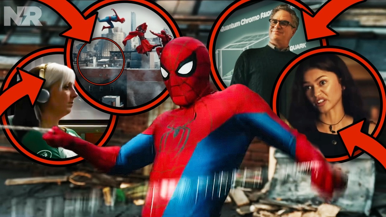 SPIDERMAN BRAND NEW DAY TRAILER BREAKDOWN! Every Easter Egg & Detail You Missed!