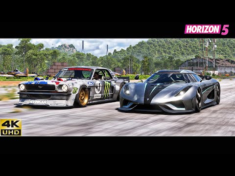 FH5 ULTIMATE Drag Race - Supra, M400, Divo, Jesko, Chiron, F1, Veneno, And More