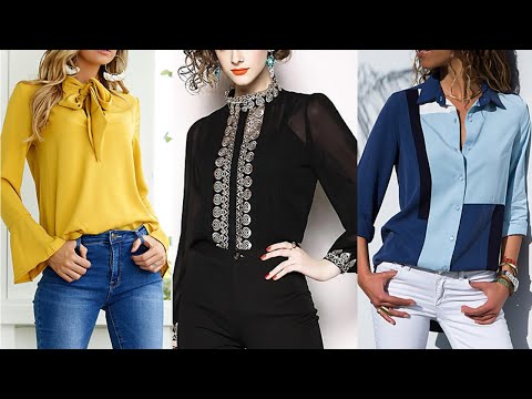 MODA OTOÑO INVIERNO 2019 / 2020 / Blusas elegantes y bonitas / Fashion Love