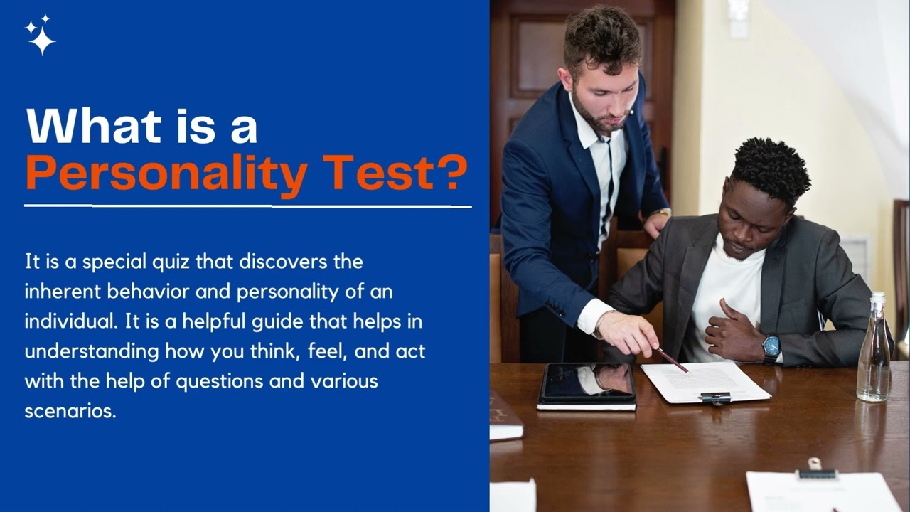 Decoding the Personality Test and its Business Impact