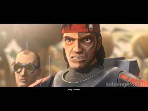 The Bad Batch Meets Cut Lawquane After Order 66