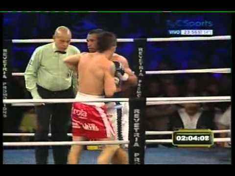 JONATHAN Yoni BARROS vs GUSTAVO BERMUDEZ II - FULL FIGHT - PELEA COMPLETA