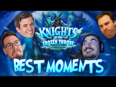 FROZEN THRONE EXPANSION BEST MOMENTS ft. Ben Brode, Kripp, Day9, Toast, Kibler and more!