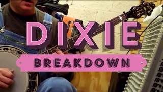 Dixie Breakdown - Walk Through and Demo - Bluegrass