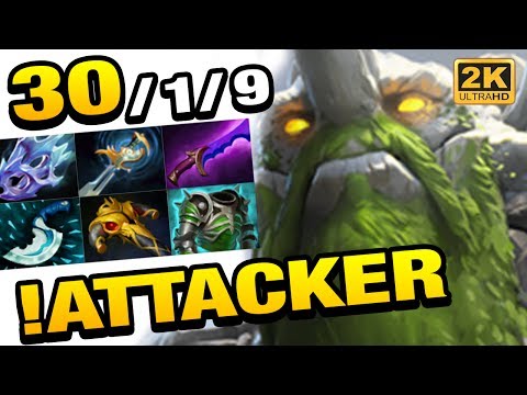 !Attacker Road to 8k MMR with Tiny 30 Kills Dota 2