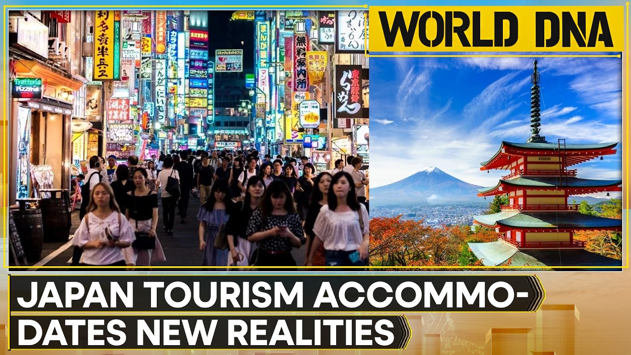 Japan Makes Up For Lost Tourism From Asia, US, Europe & Korea | WION World DNA