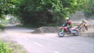 preview picture of video 'ONK Supermoto Rockanje'