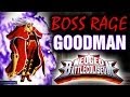 BOSS RAGE Goodman NeoGeo Battle Coliseum