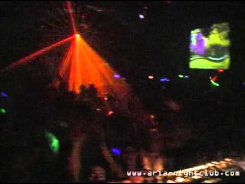 Tiesto at Aria Grand Prix Weekend 2003 part 1
