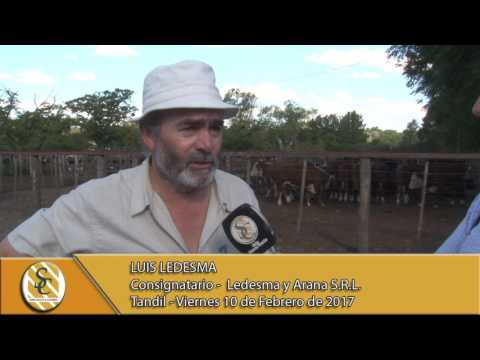 10-02-17 Nota Luis Ledesma - Ledesma y Arana S.R.L. - Tandil.