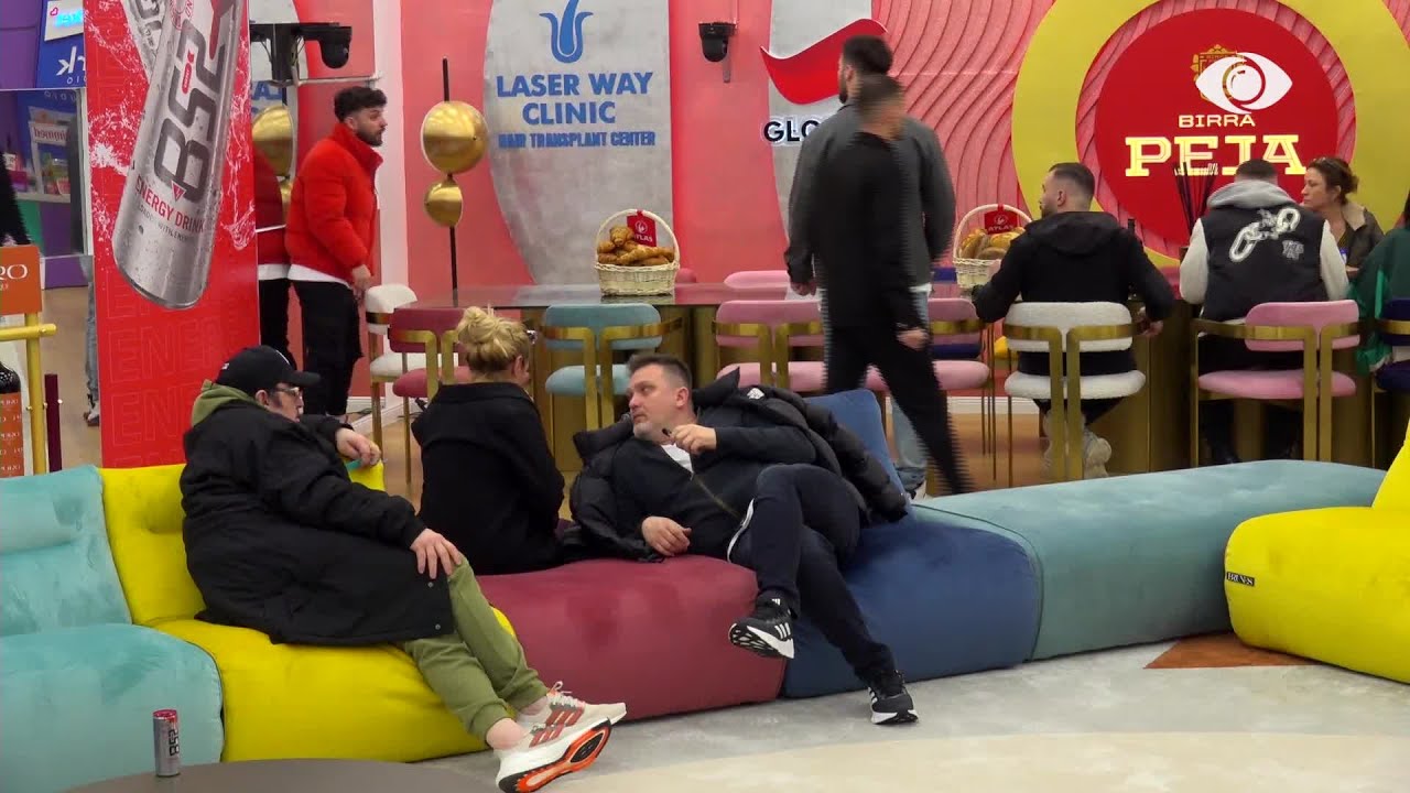 “I krehni krahët asaj”/ Juliani i nxehur me Eglën: Nën urdhërat e saj është shtëpia? - BBV3