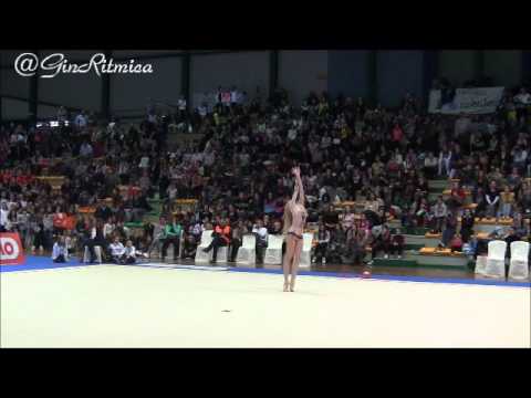 GALA DI ANASTASIA MULMINA   ITALIAN CHAMPIONSHIP 2014