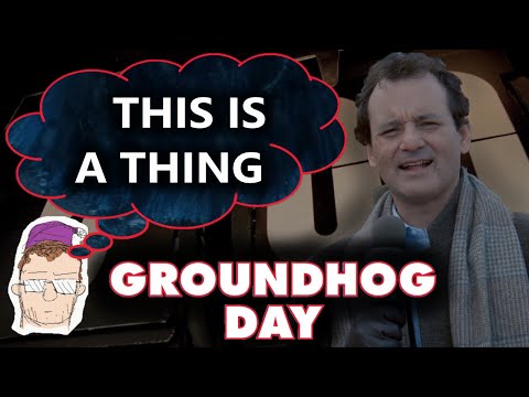 The PHILosophy of Groundhog Day - This is a Thing