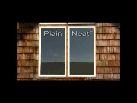 Neat® Glass, The Glass That Cleans Itself