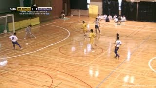 preview picture of video '2012 九州ユース(U-15)フットサル大会 1日目-7 [福岡県-熊本県] Men's U15'