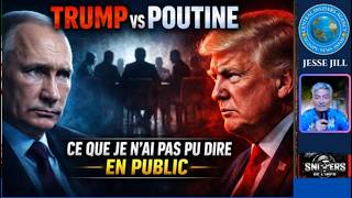 POUTINE vs TRUMP LE PACTE SECRET? STRATEGIE OCCULTE. CE QUE JE N'AI PAS PU DIRE EN PUBLIC. CENSURE