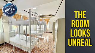 Guesthouse Station - The Room Looks Unreal | Bangkok, Thailand⭐