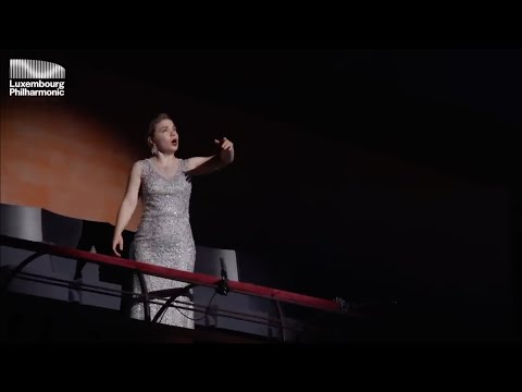 Song to the moon, Olena Tokar - soprano, Bertie Baigent - Dirigent, Philharmonie Luxemburg