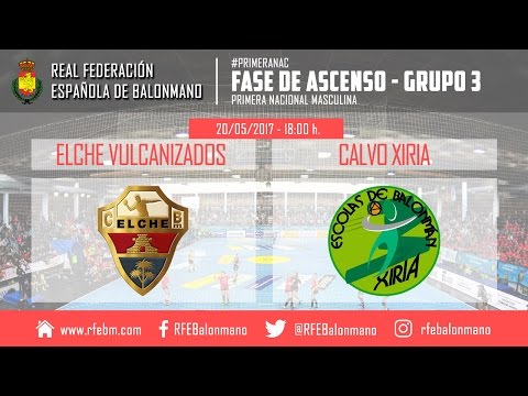 Ascenso a Plata Masculina (Arrecife) | Elche Vulcanizados : Calvo Xiria