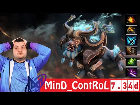 [DOTA 2] NGX.MinD_ContRoL the SPIRIT BREAKER [OFFLANE] [7.34d]