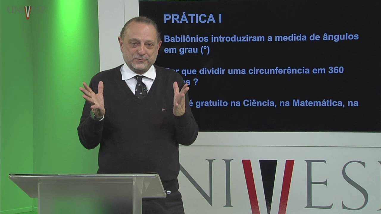 Práticas para o Ensino de Matemática I - Aula 03 - História da Matemática - Parte 1