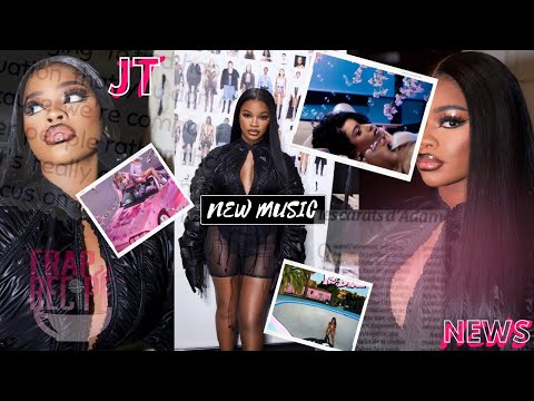 JT x NICKIMINAJ No Bars Remix | JT x KALI UCHIS Muñekita | New Music