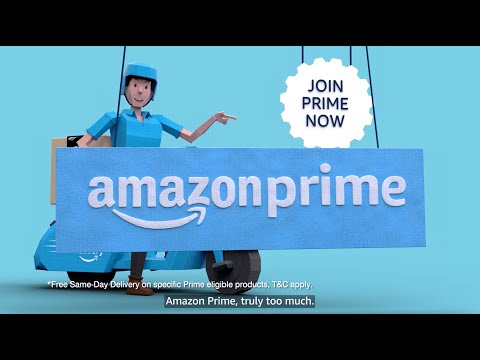 Divya Bajpai Amazon Prime TVC