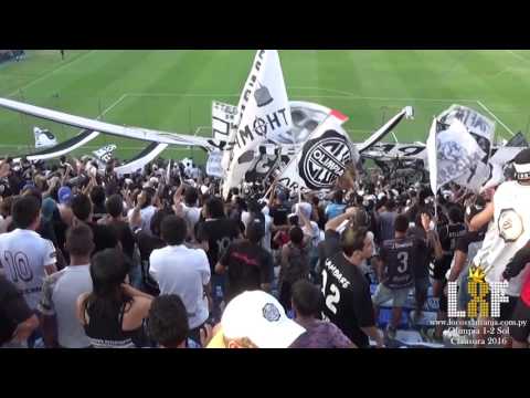 "LXF - Canta La Hinchada vs Sol de America - Clausura 2016" Barra: La Barra 79 • Club: Olimpia • País: Paraguay