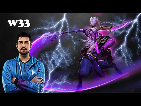 w33 - Void Spirit Midlane vs Nikobaby Phantom Assassin | Dota 2 7.28b Gameplay