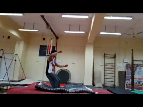 Aditya Kumar Pani Front flip