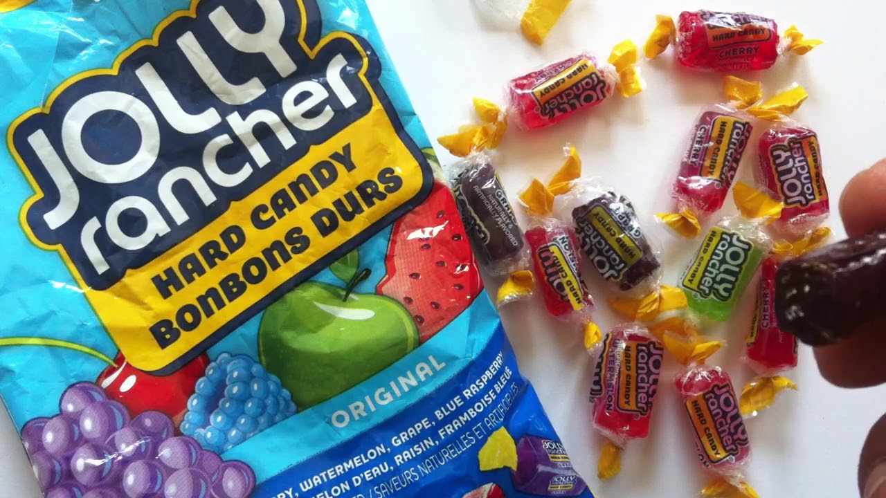 Jolly Rancher Hard Candy, Assorted, 5 Pound Bulk Candy, 2 Pack (360 Pieces)