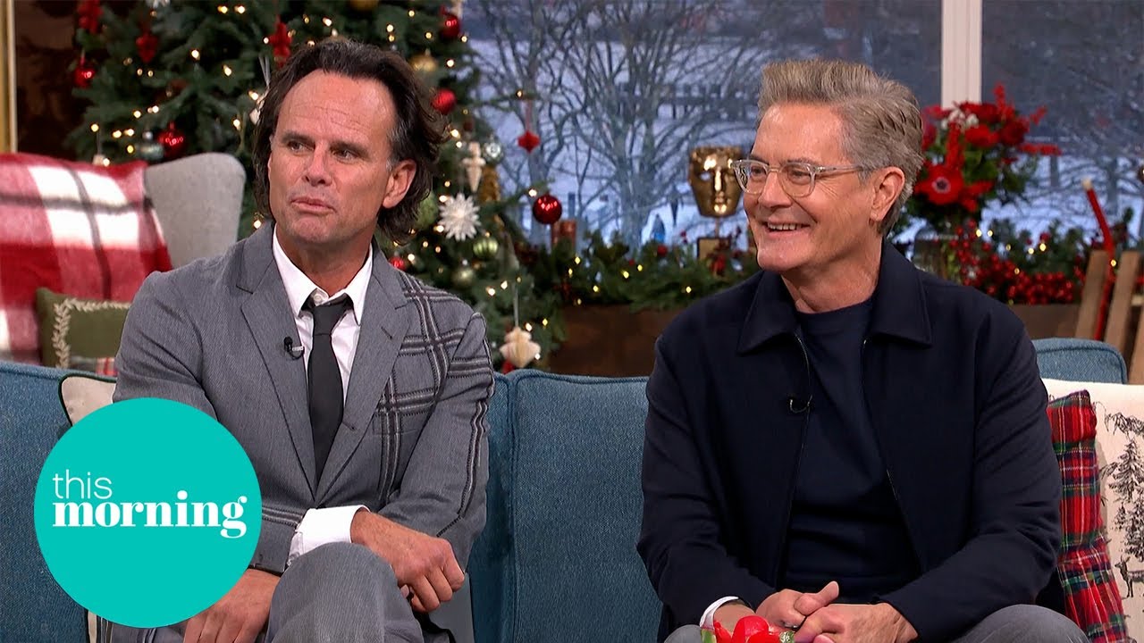 Kyle McLachlan and Walton Goggins On The New Series Of 'FallOut' | This Morning