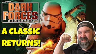 Dark Forces Remastered:  10 Minutes of Gameplay and Cinema!