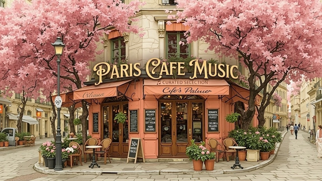 Paris Cafe Jazz - French Cafe Music & Parisian Jazz for Relaxing Coffee Shop Backgrounds