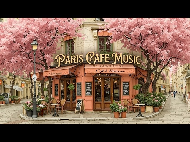 Paris Cafe Jazz - French Cafe Music & Parisian Jazz for Relaxing Coffee Shop Backgrounds SDDEFAULT Thumbnail