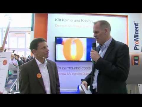 IFAT 2016 – Product Presentations