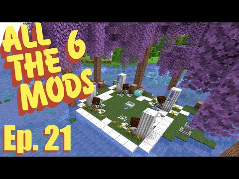 All The Mods 6 Ep. 21 - Botania Beginnings!