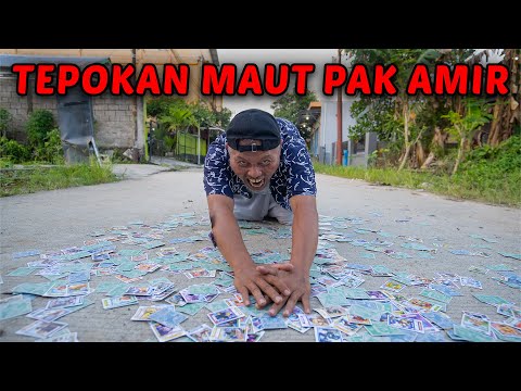 PAK AMIR RELEASES THE DEADLY CLAPS OF THE WAYANG CARDS!