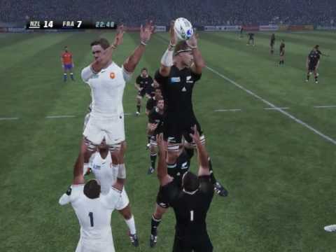 Virtual Rugby World Cup 2011 Ep #17 - New Zealand vs France