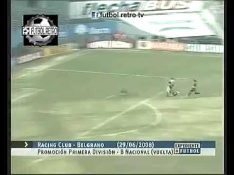 Racing 1-0 Belgrano Promocion 2008 (Partido de Vuelta)