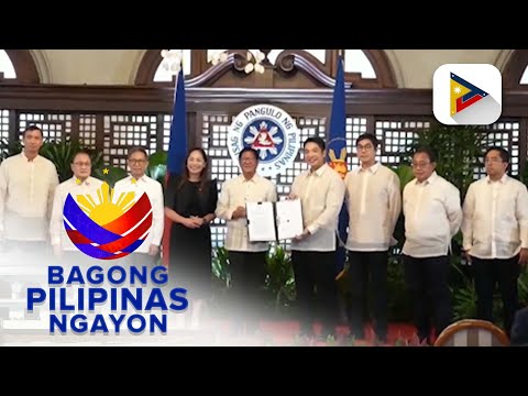 8 petroleum service contracts, iprinisenta kay PBBM